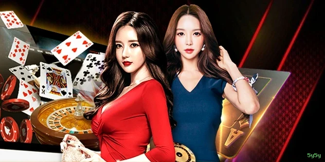 Jogos de Mesa Premium 5y5y - Blackjack, Roleta, Baccarat